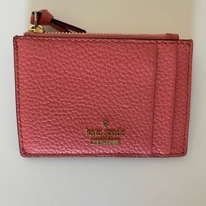 Kate Spade mini wallet